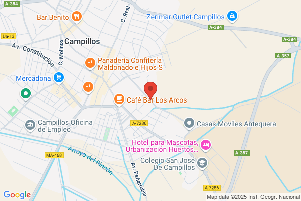 Ganaderia Y Piensos Andaluces S. A. (Fábrica.)