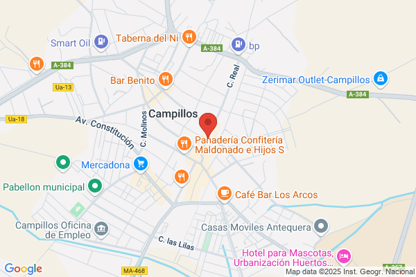 La Caixa (Oficinas Comerciales En Malaga Provincia 2641)