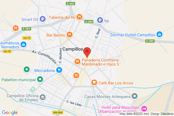 Farmacia Y Óptica Mesa Padilla