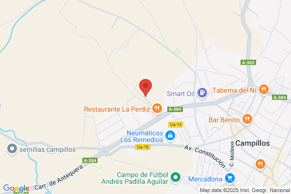 Residencia De Adultos Aspromanis Campillos