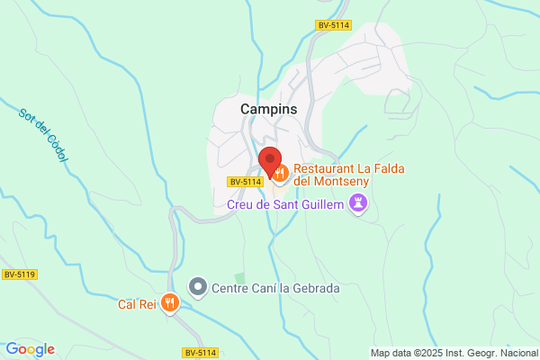 Restaurant La Terrassa de Campins