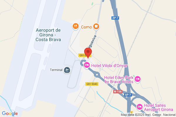 Alquiler de coches en Aeropuerto de Gerona - InterRent