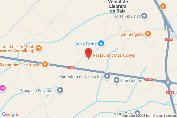 Restauran Mas Canyet