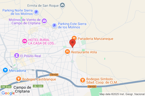 Colegio Nacional Mixto Virgen De La Criptana