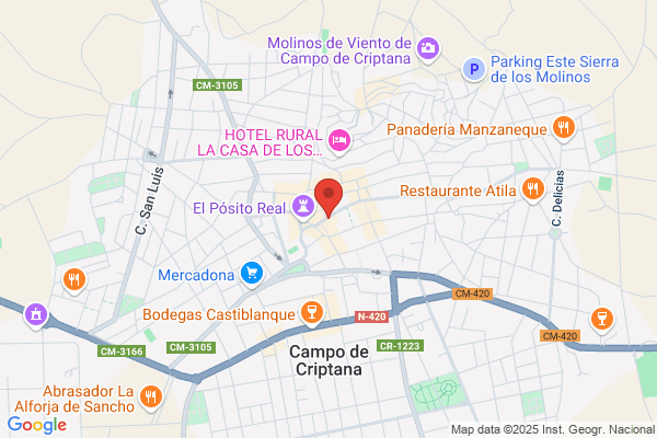 Farmacia Cristina López - Casero Beltrán