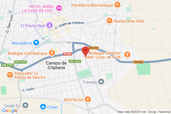 Lavandería de Autoservicio Openwash Criptana