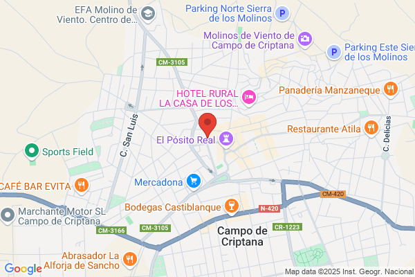 Comunidad De Regantes De Campo De Criptana