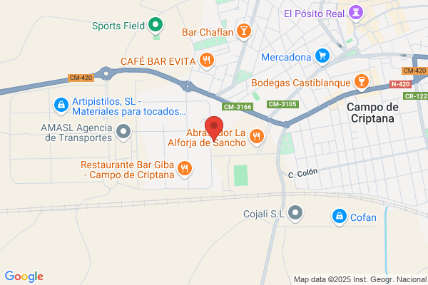 Gaseosas La Criptanense