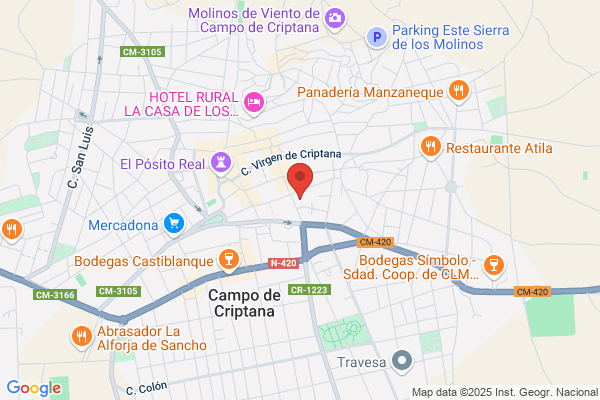 Grupo Sindical De Colonizacion No 12870 Santiago apostol