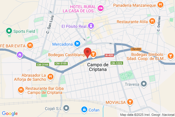 Lavandería de Autoservicio Openwash Criptana