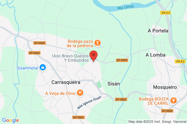 Uxío Bravo Quesos Y Embutidos