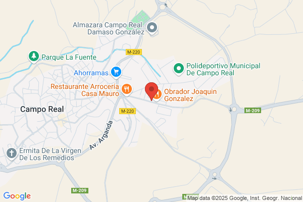 Centro Optico Campo Real
