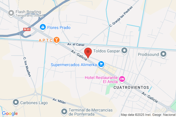 Bierzo Calor S.L. - Autoservicio