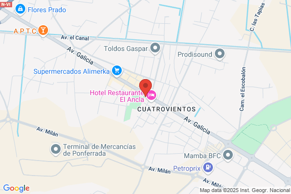 Cafeteria Acuario Cuatrovientos