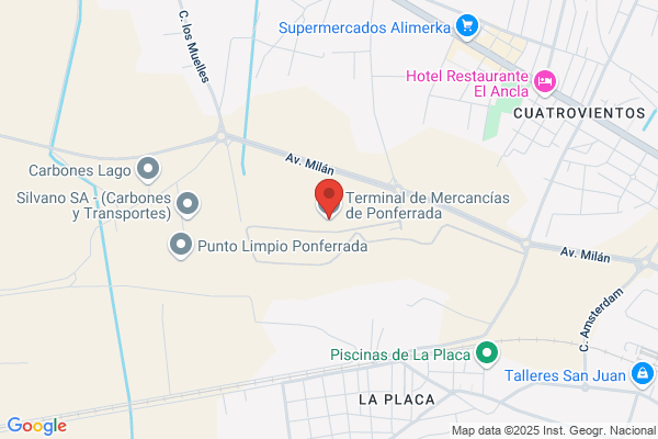 Terminal de Mercancías de Ponferrada