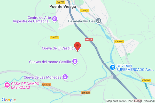 Cuevas Camino j. M.