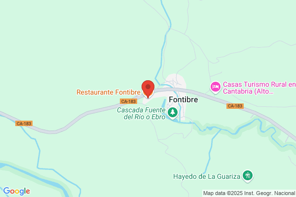 Restaurante Fontibre Cantur S A