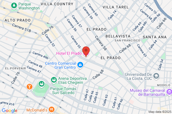 Hotel El Prado - Restaurante