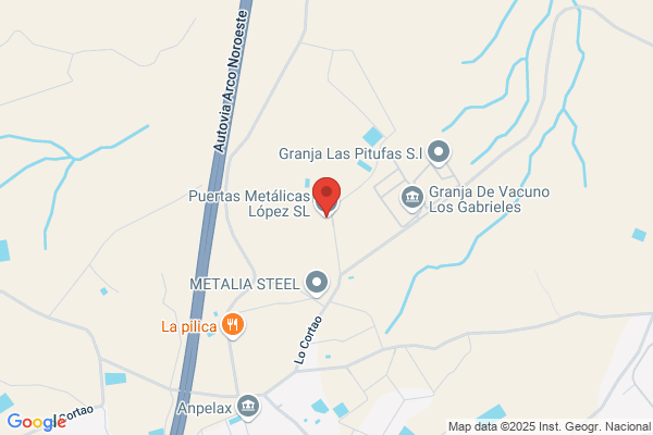 Puertas Metálicas López