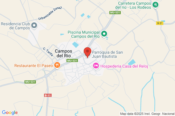 Parroquia De San Juan Bautista
