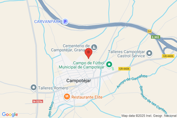 Tanatorio Campotéjar - Funeraria Romero