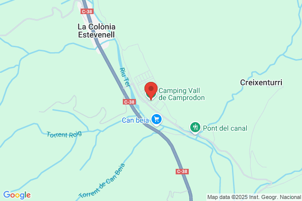Camping Vall De Camprodon
