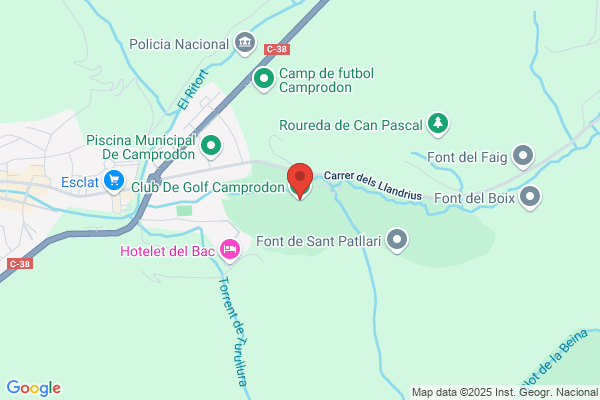 Club De Golf Camprodon