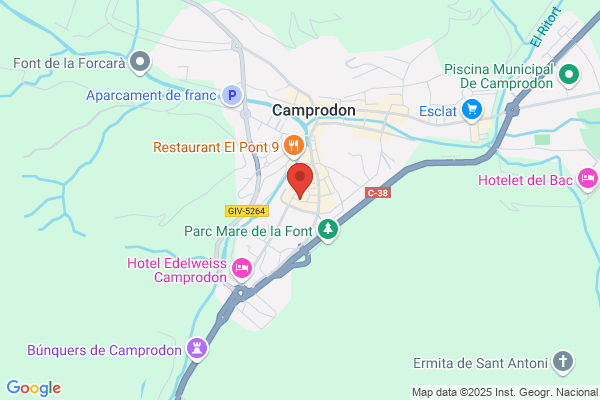 Hostal La Placeta Camprodon