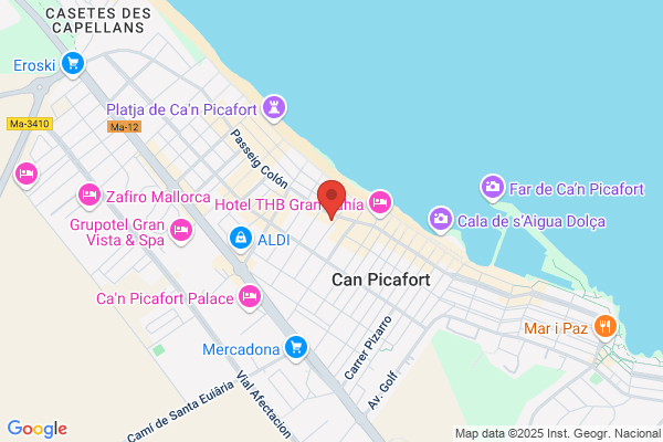 Hotel Nordeste Playa