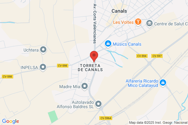 Tanatorio De Canals.
