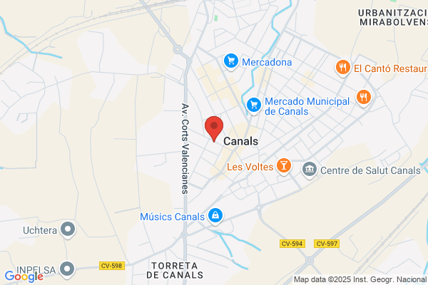 Libreria Papeleria La Parra Canals S.L.