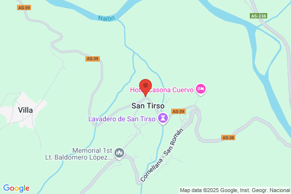 Parroquia De San Tirso
