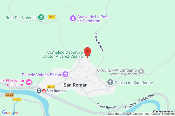 Sociedad De Fomento De San Roman De cand