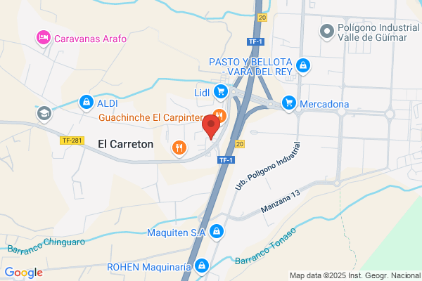 Cafeteria Texaco El Volcan