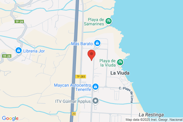 ALUCANSA Tenerife sur
