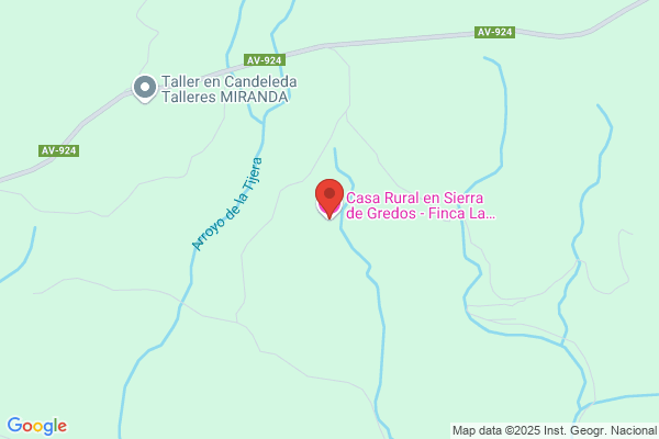 Casa Rural en Sierra de Gredos - Finca La Lobera Candeleda