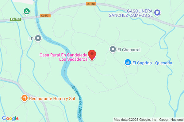 Casa Rural En Candeleda Los Secaderos
