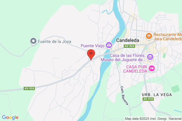 TAXI PLAZA CANDELEDA