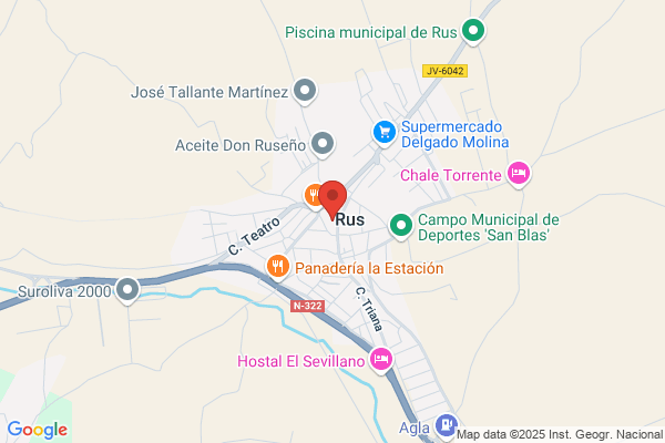 Ayuntamiento De Rus - Centralita