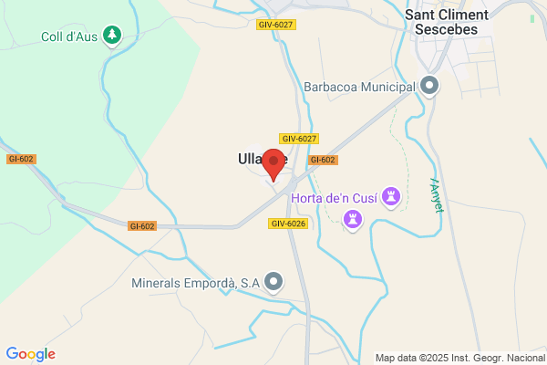 Restaurant Mas Ullastres - Cuina Tipica-Dilluns Tancat