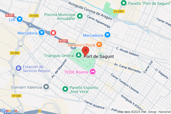 Ayuntamiento De Sagunto - Biblioteca Municipal - puerto