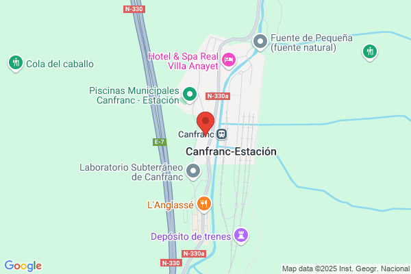 Parroquia De Canfranc-Estacion