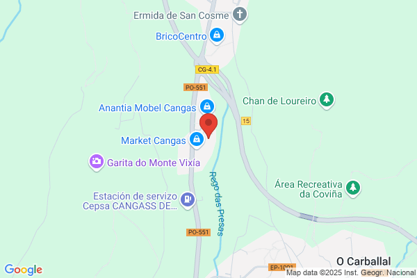 Instalaciones De Carpinteria Cangas S.L.