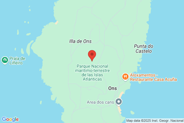 Restaurante Isla de Ons