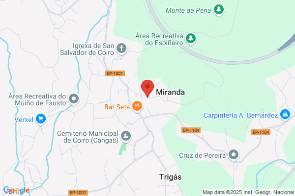 Casa rural Cangas