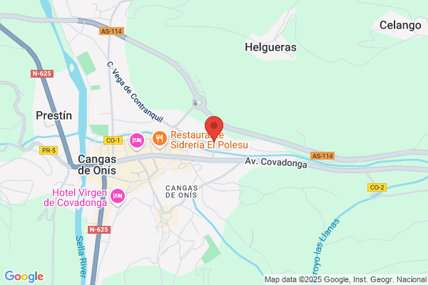 Registro auxiliar en la Oficina Comarcal de Cangas de Onis
