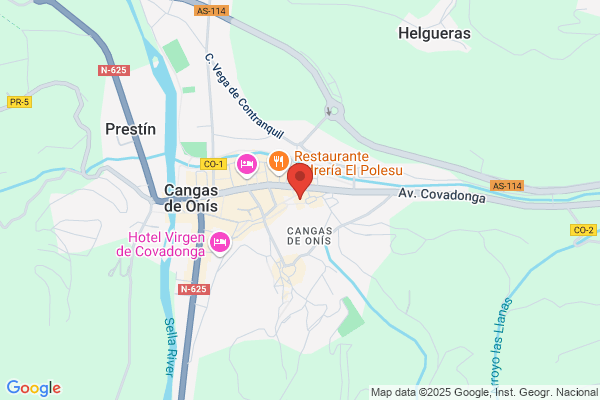 Registro de la Administracion de la Agencia Estatal de Administracion Tributaria en Cangas de Onis
