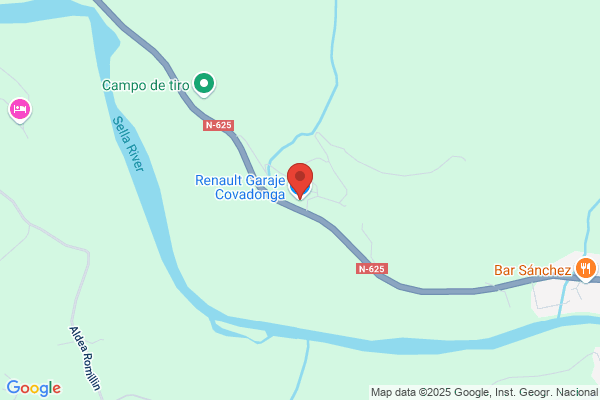 Garaje Covadonga Cangas De Onis S.L.