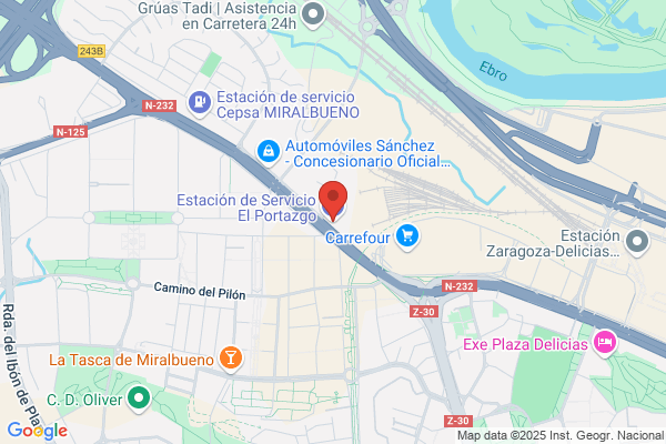 Estacion De Servicio El Portazgo S. A.