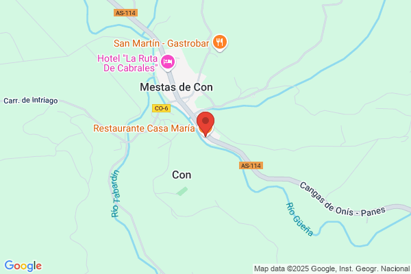 Restaurante Casa María